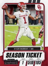 Load image into Gallery viewer, 2021 Panini Contenders Draft Picks Base Veteran Cards #1-100 ~ Pick Your Cards