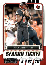 Load image into Gallery viewer, 2021 Panini Contenders Draft Picks Base Veteran Cards #1-100 ~ Pick Your Cards