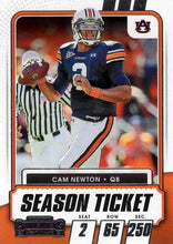 Load image into Gallery viewer, 2021 Panini Contenders Draft Picks Base Veteran Cards #1-100 ~ Pick Your Cards
