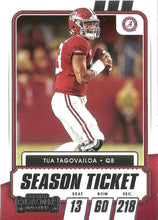 Load image into Gallery viewer, 2021 Panini Contenders Draft Picks Base Veteran Cards #1-100 ~ Pick Your Cards