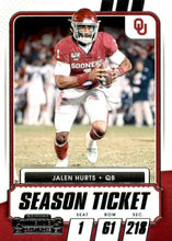 Load image into Gallery viewer, 2021 Panini Contenders Draft Picks Base Veteran Cards #1-100 ~ Pick Your Cards