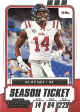 Load image into Gallery viewer, 2021 Panini Contenders Draft Picks Base Veteran Cards #1-100 ~ Pick Your Cards