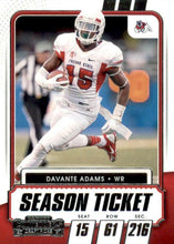 Load image into Gallery viewer, 2021 Panini Contenders Draft Picks Base Veteran Cards #1-100 ~ Pick Your Cards