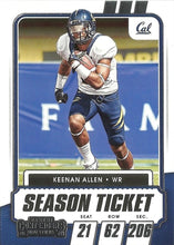 Load image into Gallery viewer, 2021 Panini Contenders Draft Picks Base Veteran Cards #1-100 ~ Pick Your Cards