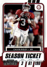 Load image into Gallery viewer, 2021 Panini Contenders Draft Picks Base Veteran Cards #1-100 ~ Pick Your Cards