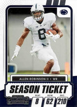 Load image into Gallery viewer, 2021 Panini Contenders Draft Picks Base Veteran Cards #1-100 ~ Pick Your Cards