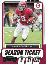 Load image into Gallery viewer, 2021 Panini Contenders Draft Picks Base Veteran Cards #1-100 ~ Pick Your Cards
