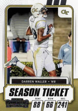 Load image into Gallery viewer, 2021 Panini Contenders Draft Picks Base Veteran Cards #1-100 ~ Pick Your Cards