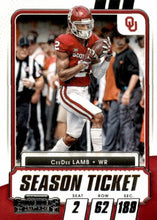 Load image into Gallery viewer, 2021 Panini Contenders Draft Picks Base Veteran Cards #1-100 ~ Pick Your Cards