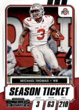 Load image into Gallery viewer, 2021 Panini Contenders Draft Picks Base Veteran Cards #1-100 ~ Pick Your Cards