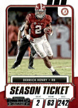 Load image into Gallery viewer, 2021 Panini Contenders Draft Picks Base Veteran Cards #1-100 ~ Pick Your Cards