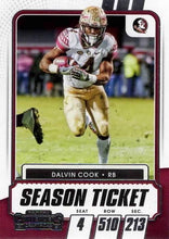 Load image into Gallery viewer, 2021 Panini Contenders Draft Picks Base Veteran Cards #1-100 ~ Pick Your Cards