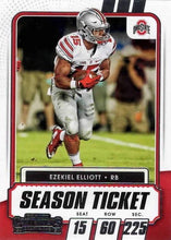 Load image into Gallery viewer, 2021 Panini Contenders Draft Picks Base Veteran Cards #1-100 ~ Pick Your Cards