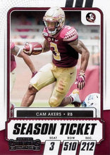 Load image into Gallery viewer, 2021 Panini Contenders Draft Picks Base Veteran Cards #1-100 ~ Pick Your Cards