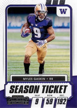 Load image into Gallery viewer, 2021 Panini Contenders Draft Picks Base Veteran Cards #1-100 ~ Pick Your Cards