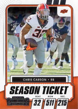 Load image into Gallery viewer, 2021 Panini Contenders Draft Picks Base Veteran Cards #1-100 ~ Pick Your Cards