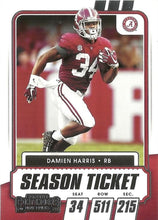 Load image into Gallery viewer, 2021 Panini Contenders Draft Picks Base Veteran Cards #1-100 ~ Pick Your Cards