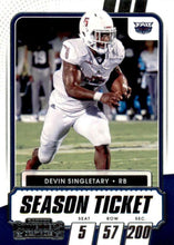 Load image into Gallery viewer, 2021 Panini Contenders Draft Picks Base Veteran Cards #1-100 ~ Pick Your Cards