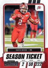 Load image into Gallery viewer, 2021 Panini Contenders Draft Picks Base Veteran Cards #1-100 ~ Pick Your Cards