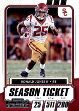 Load image into Gallery viewer, 2021 Panini Contenders Draft Picks Base Veteran Cards #1-100 ~ Pick Your Cards