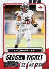 Load image into Gallery viewer, 2021 Panini Contenders Draft Picks Base Veteran Cards #1-100 ~ Pick Your Cards