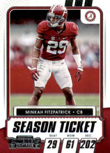 Load image into Gallery viewer, 2021 Panini Contenders Draft Picks Base Veteran Cards #1-100 ~ Pick Your Cards