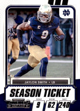 Load image into Gallery viewer, 2021 Panini Contenders Draft Picks Base Veteran Cards #1-100 ~ Pick Your Cards