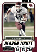 Load image into Gallery viewer, 2021 Panini Contenders Draft Picks Base Veteran Cards #1-100 ~ Pick Your Cards