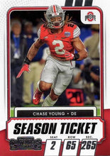 Load image into Gallery viewer, 2021 Panini Contenders Draft Picks Base Veteran Cards #1-100 ~ Pick Your Cards