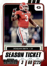 Load image into Gallery viewer, 2021 Panini Contenders Draft Picks Base Veteran Cards #1-100 ~ Pick Your Cards