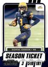 Load image into Gallery viewer, 2021 Panini Contenders Draft Picks Base Veteran Cards #1-100 ~ Pick Your Cards