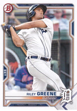 Load image into Gallery viewer, 2021 Bowman Baseball Prospect Cards (#BP1-100) ~ Pick your card