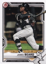 Load image into Gallery viewer, 2021 Bowman Baseball Prospect Cards (#BP1-100) ~ Pick your card