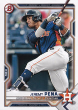 Load image into Gallery viewer, 2021 Bowman Baseball Prospect Cards (#BP1-100) ~ Pick your card