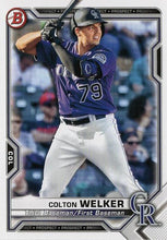 Load image into Gallery viewer, 2021 Bowman Baseball Prospect Cards (#BP1-100) ~ Pick your card