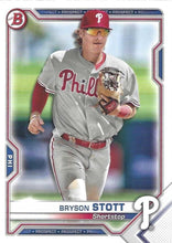 Load image into Gallery viewer, 2021 Bowman Baseball Prospect Cards (#BP1-100) ~ Pick your card