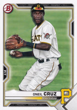 Load image into Gallery viewer, 2021 Bowman Baseball Prospect Cards (#BP1-100) ~ Pick your card