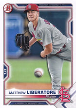 Load image into Gallery viewer, 2021 Bowman Baseball Prospect Cards (#BP1-100) ~ Pick your card