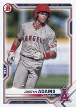 Load image into Gallery viewer, 2021 Bowman Baseball Prospect Cards (#BP1-100) ~ Pick your card