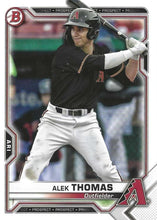 Load image into Gallery viewer, 2021 Bowman Baseball Prospect Cards (#BP1-100) ~ Pick your card