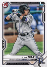 Load image into Gallery viewer, 2021 Bowman Baseball Prospect Cards (#BP1-100) ~ Pick your card