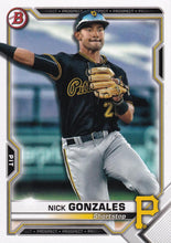 Load image into Gallery viewer, 2021 Bowman Baseball Prospect Cards (#BP1-100) ~ Pick your card