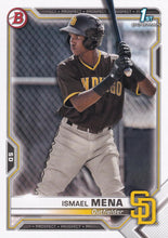 Load image into Gallery viewer, 2021 Bowman Baseball Prospect Cards (#BP1-100) ~ Pick your card