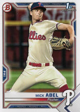 Load image into Gallery viewer, 2021 Bowman Baseball Prospect Cards (#BP1-100) ~ Pick your card