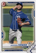 Load image into Gallery viewer, 2021 Bowman Baseball Prospect Cards (#BP1-100) ~ Pick your card
