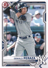Load image into Gallery viewer, 2021 Bowman Baseball Prospect Cards (#BP1-100) ~ Pick your card