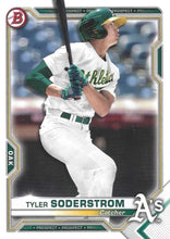 Load image into Gallery viewer, 2021 Bowman Baseball Prospect Cards (#BP1-100) ~ Pick your card