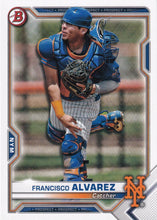 Load image into Gallery viewer, 2021 Bowman Baseball Prospect Cards (#BP1-100) ~ Pick your card