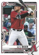 Load image into Gallery viewer, 2021 Bowman Baseball Prospect Cards (#BP1-100) ~ Pick your card