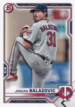 Load image into Gallery viewer, 2021 Bowman Baseball Prospect Cards (#BP1-100) ~ Pick your card